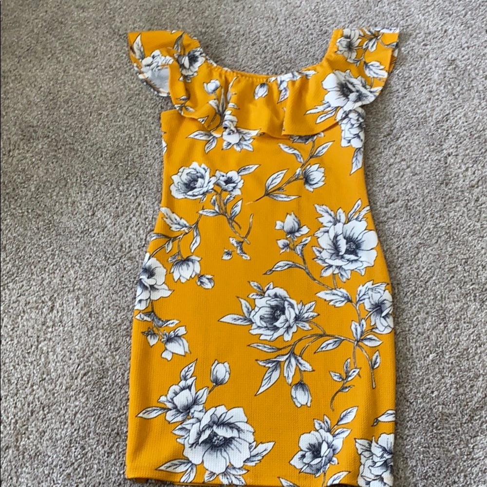 Floral dress